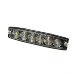 SIGNALPRO Luz Auxiliar LED para Interior/Exterior SPL6A, Ámbar