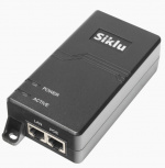 Siklu Inyector de PoE AX-IN-60W-AC-POE-US, 1000Mbit/s, 60W, 2x RJ-45