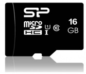 Memoria Flash Silicon Superior, 16GB MicroSDHC UHS-I Clase 10, con Adaptador