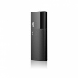 Memoria USB Silicon Power Ultima U05, 16GB, USB 2.0, Negro