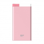 Cargador Portátil Silicon Power Power Bank S105, 10.000mAh, Rosa