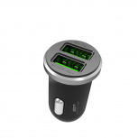 Silicon Power Cargador de Auto CC102P, 10.5W, 5V, 2 x USB-A