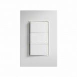 Simon Apagador 23265-90, 3 Botones, 90 - 260V, 15A, Blanco