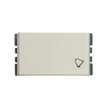 Simon Interruptor Sencillo 25150-31, 3 Vías, 10A, Marfil