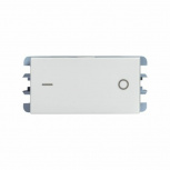 Simon Interruptor 2600133-030, 2 Vías, 16A, 127V, Blanco, 20 Piezas