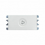 Simon Interruptor Sencillo 2600160-030, 1 Vía, 10A, 127V, Blanco, 20 Piezas