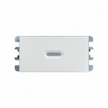 Simon Interruptor 2600204-030, 3 Vías, 10A, 127 - 220V, Blanco, 20 Piezas