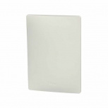 Simon Placa Ciega de Pared 2600600-030, Blanco