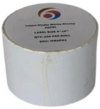 Six Graphics Etiqueta Adhesiva IPBAP03, 101.6x152.4mm, 250 Etiquetas, Blanco