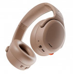 Skullcandy Audífonos con Micrófono Crusher ANC2, Bluetooth, Cancelación de Ruido, Inalámbrico, USB-C, Café