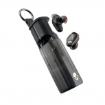Skullcandy Audífonos Intrauriculares con Micrófono Method 360 ANC, Inalámbrico, Bluetooth, Cancelación de Ruido, Negro