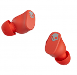 Skullcandy Audífonos Intrauriculares con Micrófono 810145322697, Inalámbrico, Bluetooth, Naranja
