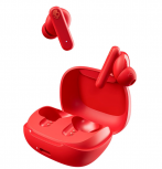 Skullcandy Audífonos Intrauriculares con Micrófono TW In-Ear Smokin, Inalámbrico, Bluetooth, USB-C, Rojo