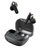 Skullcandy Audífonos Intrauriculares con Micrófono Smokin Buds, Inalámbrico, Bluetooth, Negro