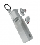 Skullcandy Audífonos Intrauriculares con Micrófono Method 360, Inalámbrico, Bluetooth, Cancelación de Ruido, USB-C, Gris