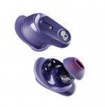Skullcandy Audífonos Intrauriculares con Micrófono Method 360, Inalámbrico, Bluetooth, Cancelación de Ruido, Morado