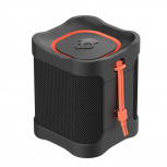 Skullcandy Bocina Portátil Terrain, Bluetooth, Inalámbrico, USB-C, Negro - Resistente a Polvo/Agua