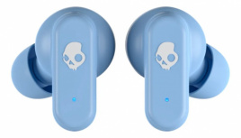 Skullcandy Audífonos Intrauriculares con Micrófono Dime 3, Inalámbrico, Bluetooth, Azul - Imagen adicional 2