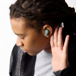 Skullcandy Audífonos Intrauriculares con Micrófono TW Dime Evo, Inalámbrico, Bluetooth, Azul - Imagen adicional 2