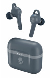 Skullcandy Audífonos Intrauriculares con Micrófono Indy EVO, Inalámbrico, Bluetooth, USB-C, Gris