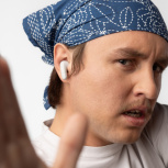 Skullcandy Audífonos Intrauriculares con Micrófono S2RLW-Q751, Inalámbrico, Bluetooth, USB-C, Blanco - Imagen adicional 3