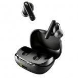 Skullcandy Audífonos Intrauriculares con Micrófono Smokin' Buds, Inalámbrico, Bluetooth, Negro