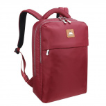 Skypeak Mochila CTA-115 de Nylon para Laptop 15.6", Rojo 
