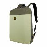 Skypeak Mochila Kioto de Poliéster para Laptop 17", Verde