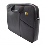 Skypeak Maletín de Poliéster SOFTM-117BK para Laptop 17", Negro