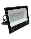 SL Prolight Reflector LED Flood Flat SMD, 100W, Negro