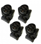 SL Prolighting Proyector de Luz Bession 615, DMX, RGBW, 120W, 4