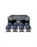 SL Prolight Kit Proyector de Luz 30-PAR-DA543-C8, 54x3, RGBW