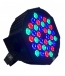 SL Prolight Proyector de Luz 30-PAR-LED014G-8, 36 Leds, RGB