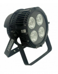 SL Prolighting Proyector de Luz 30-PAR0450OD2IN1, Auto/DMX/Maestro-Esclavo/Audio Rítmico, Blanco, 200W, 1 Pieza 
