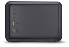 Regulador Smartbitt para Apple SBAVRMAC-N, 1500VA, 4 Contactos, Negro