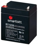Smartbitt Batería para No Break SBBA12-5, 12V, VRLA ― ¡Compra y recibe $100 de saldo para tu siguiente pedido! Limitado a 10 unidades por cliente