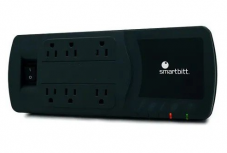 No Break Smartbitt SBNB480M Línea Interactiva, 240W, 480VA, Entrada 90V - 145V, Salida 90V - 480V, 6 Salidas