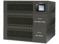 No Break Smartbitt SBOL6KRT3U-2E Doble Conversión en Línea, 5.4kW, 6kVA, Entrada 110V - 300V, Salida 120V - 220V, Bloque de Terminales