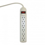 Smartbitt Supresor de Picos SBSS-180J6, 6 Contactos, 550 Joules