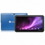 Tablet Smartbitt SBT7W4DB 7'', 4GB, 1024 x 600 Pixeles, Android 4.1, WLAN, Azul