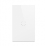 Smart Home BY Epcom Apagador Inteligente SHS211ZWH, 1 Boton, 110V, Blanco