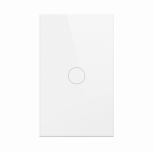 SmartHome by Epcom Interruptor de Luz Inteligente SHS411WWH, 1 Botones, Wi-Fi, Blanco