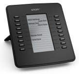 Snom Módulo de Expansión D7BK con 18 botones D7BK, para Snom 715/720/760/D715/D725/D765