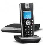 Snom Teléfono IP M9R, Inalámbrico, 1 Línea, Altavoz, Negro