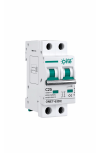 Solarone Interruptor Termomagnético 2 Polos 14225, 1000V, 25A, Entrada 1000V