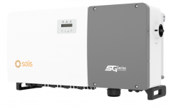 Solis Inversor Tipo Cadena 125K-EHV-5G, 125.000W, 600V