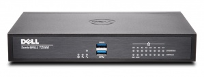 Firewall SonicWall TZ500, 1400 Mbit/s, 8x RJ-45, 2x USB 2.0