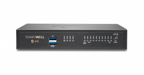 Firewall SonicWall TZ470, Alámbrico, 3500Mbit/s, 8x RJ-45