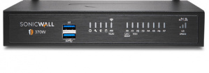 Firewall SonicWall TZ370, Alámbrico, 8 x RJ-45, 3000 Mbit/s