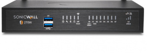 Firewall SonicWall TZ270, Alámbrico, 8 x RJ-45, 2000 Mbit/s